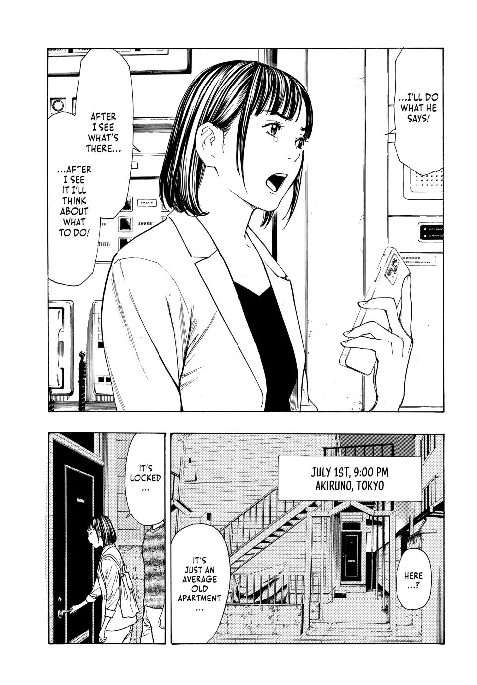 Read My Home Hero ENGLISH Manga Online