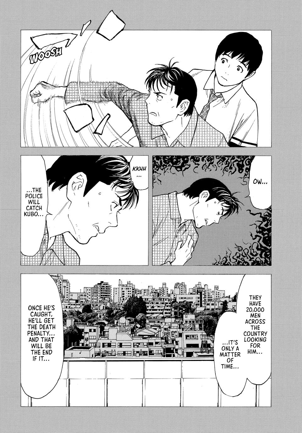 Read My Home Hero ENGLISH Manga Online