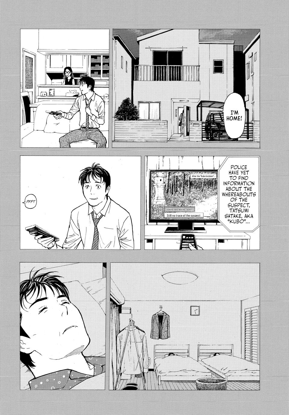 Read My Home Hero ENGLISH Manga Online