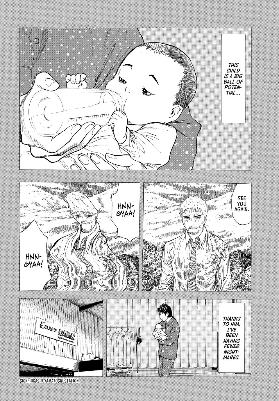 Read My Home Hero ENGLISH Manga Online