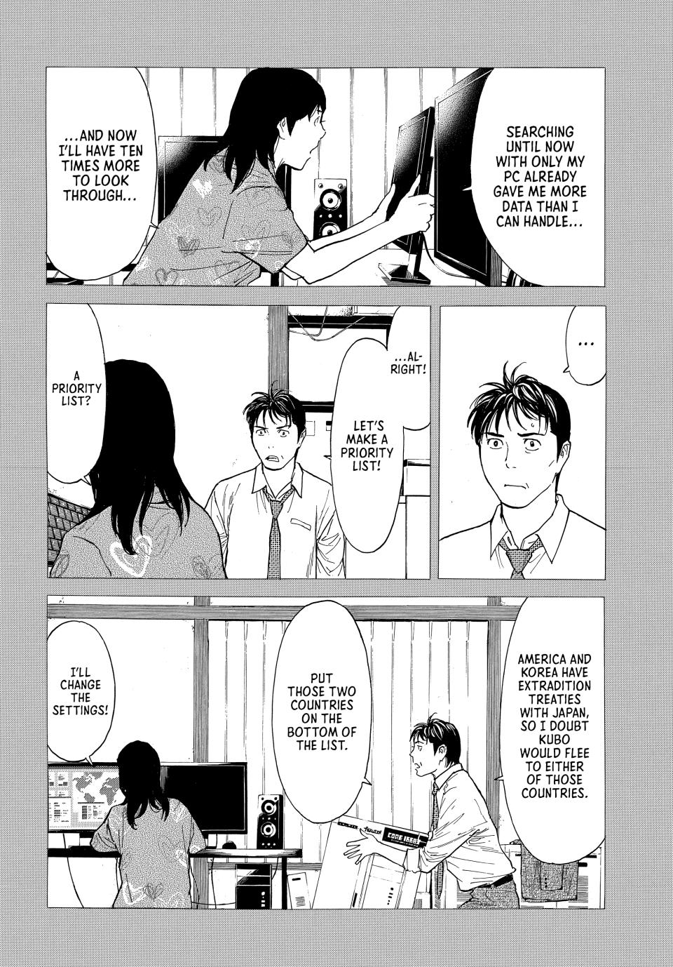 Read My Home Hero ENGLISH Manga Online