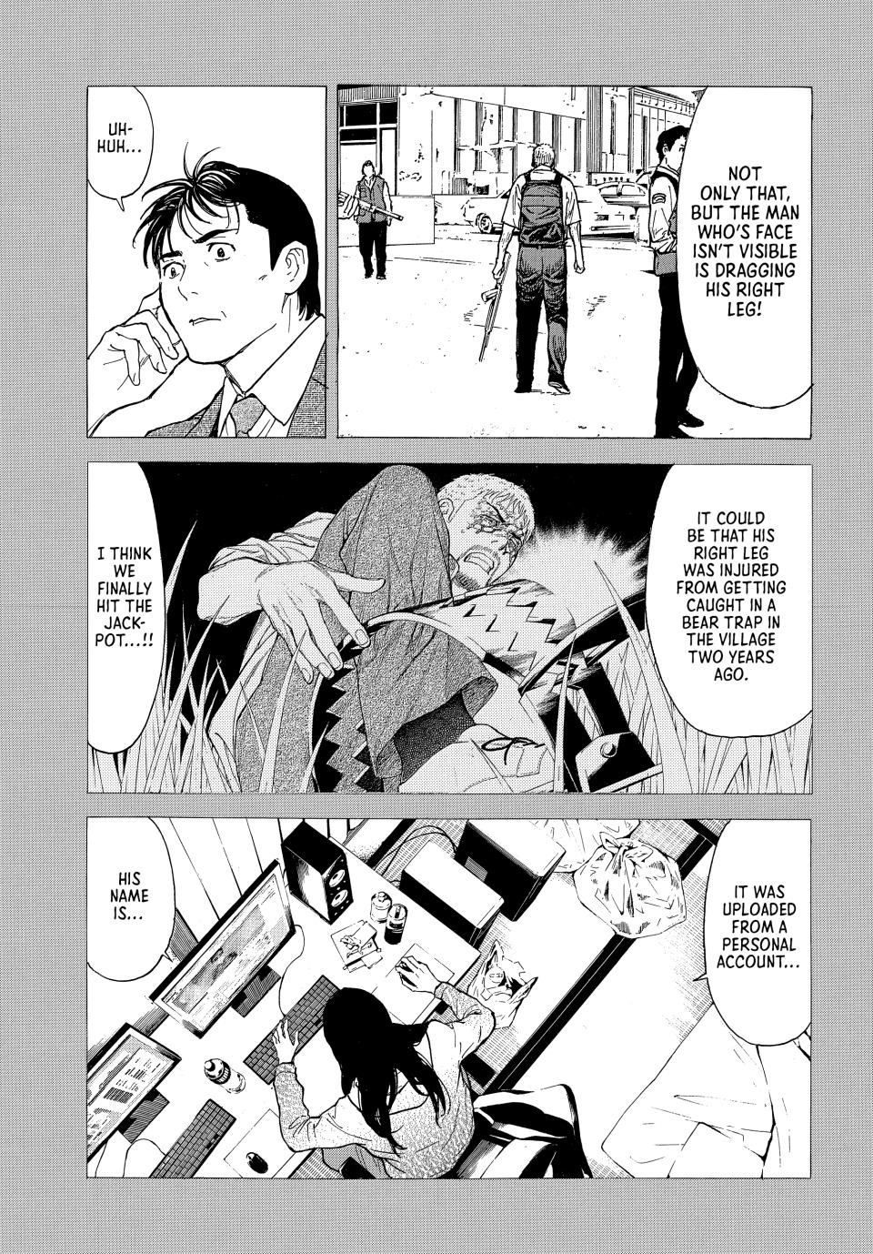 Read My Home Hero ENGLISH Manga Online