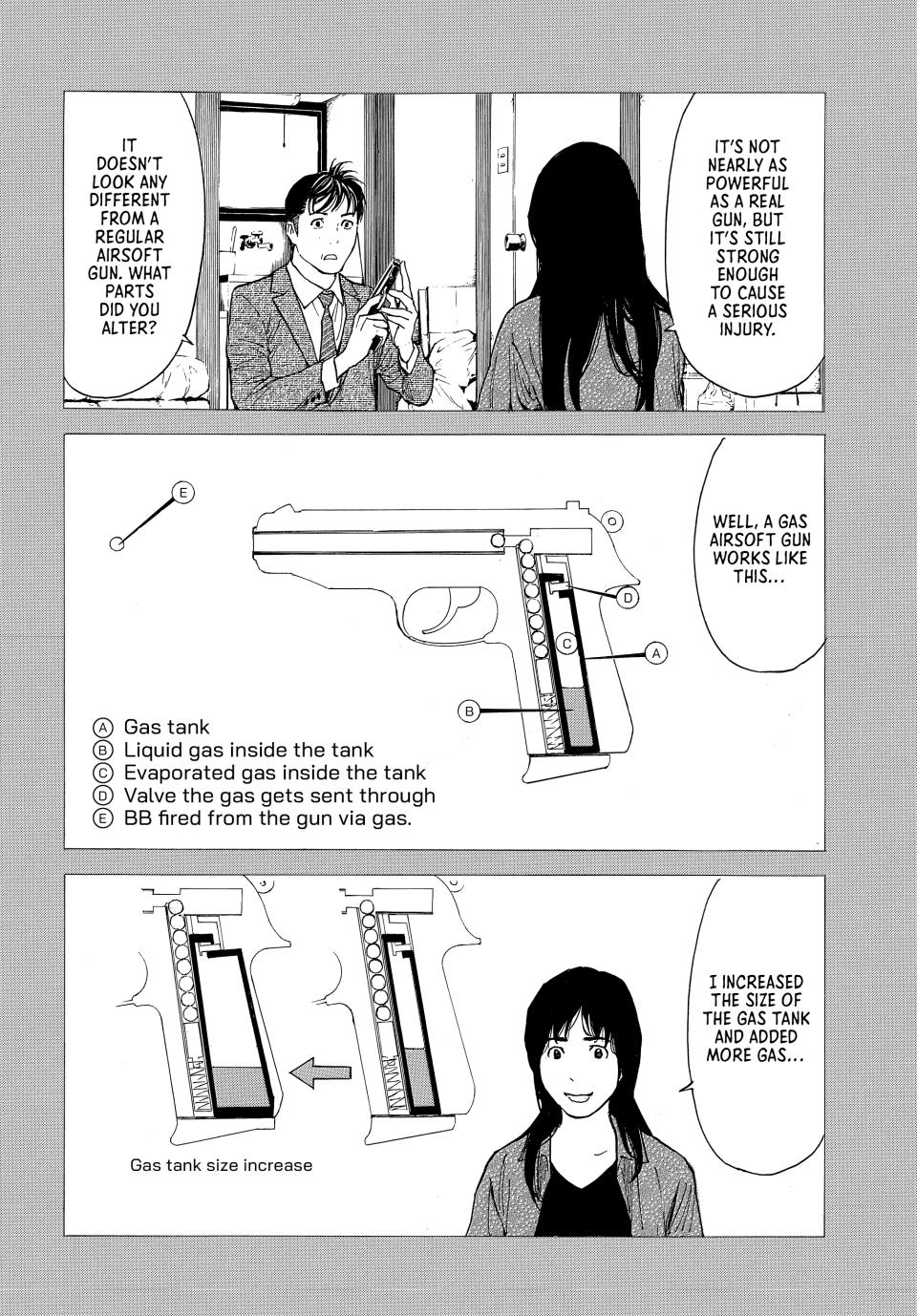 Read My Home Hero ENGLISH Manga Online