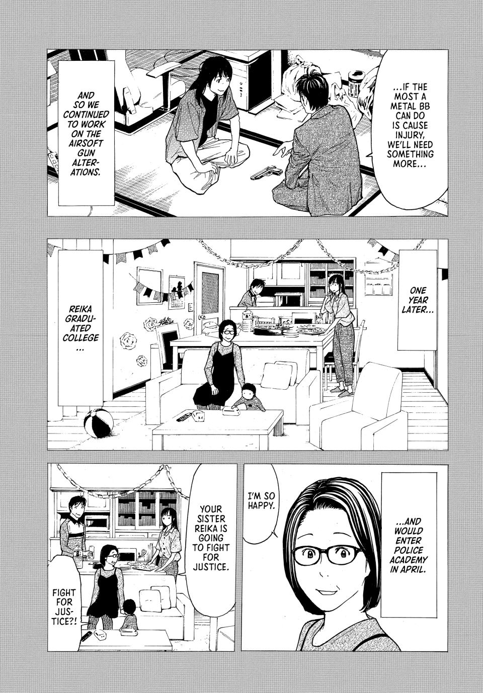 Read My Home Hero ENGLISH Manga Online
