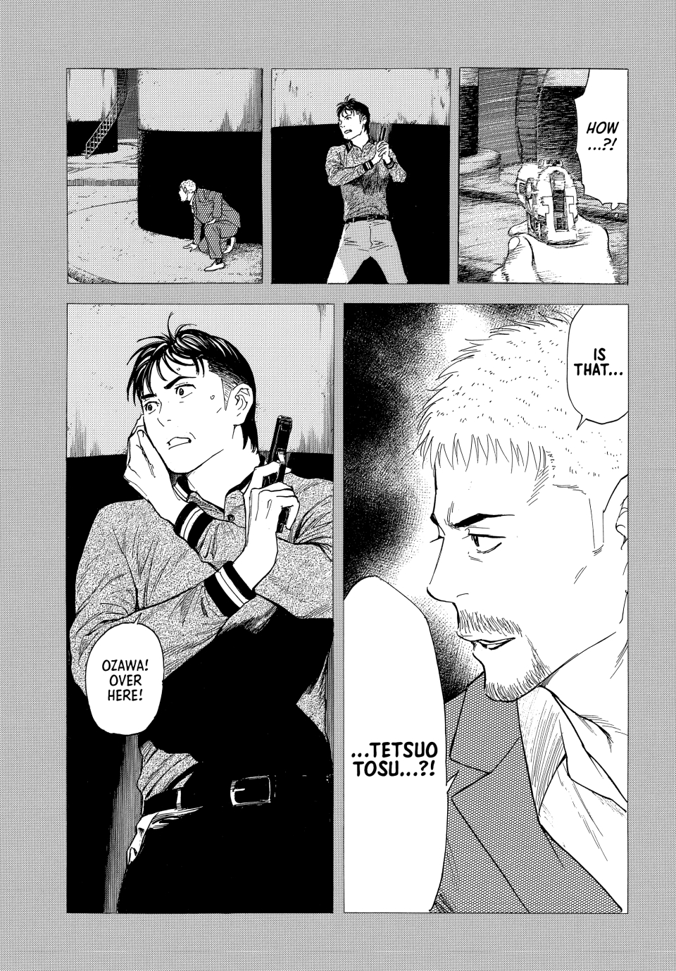 Read My Home Hero ENGLISH Manga Online