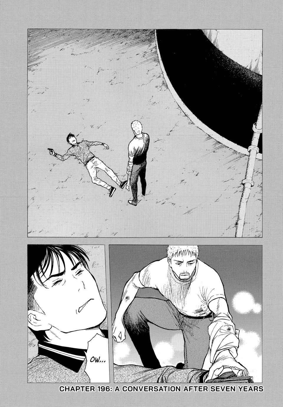 Read My Home Hero ENGLISH Manga Online