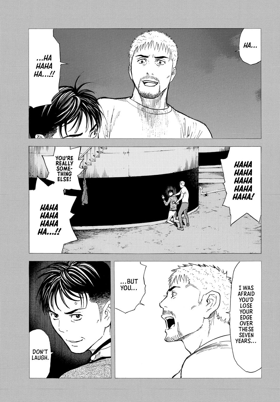 Read My Home Hero ENGLISH Manga Online