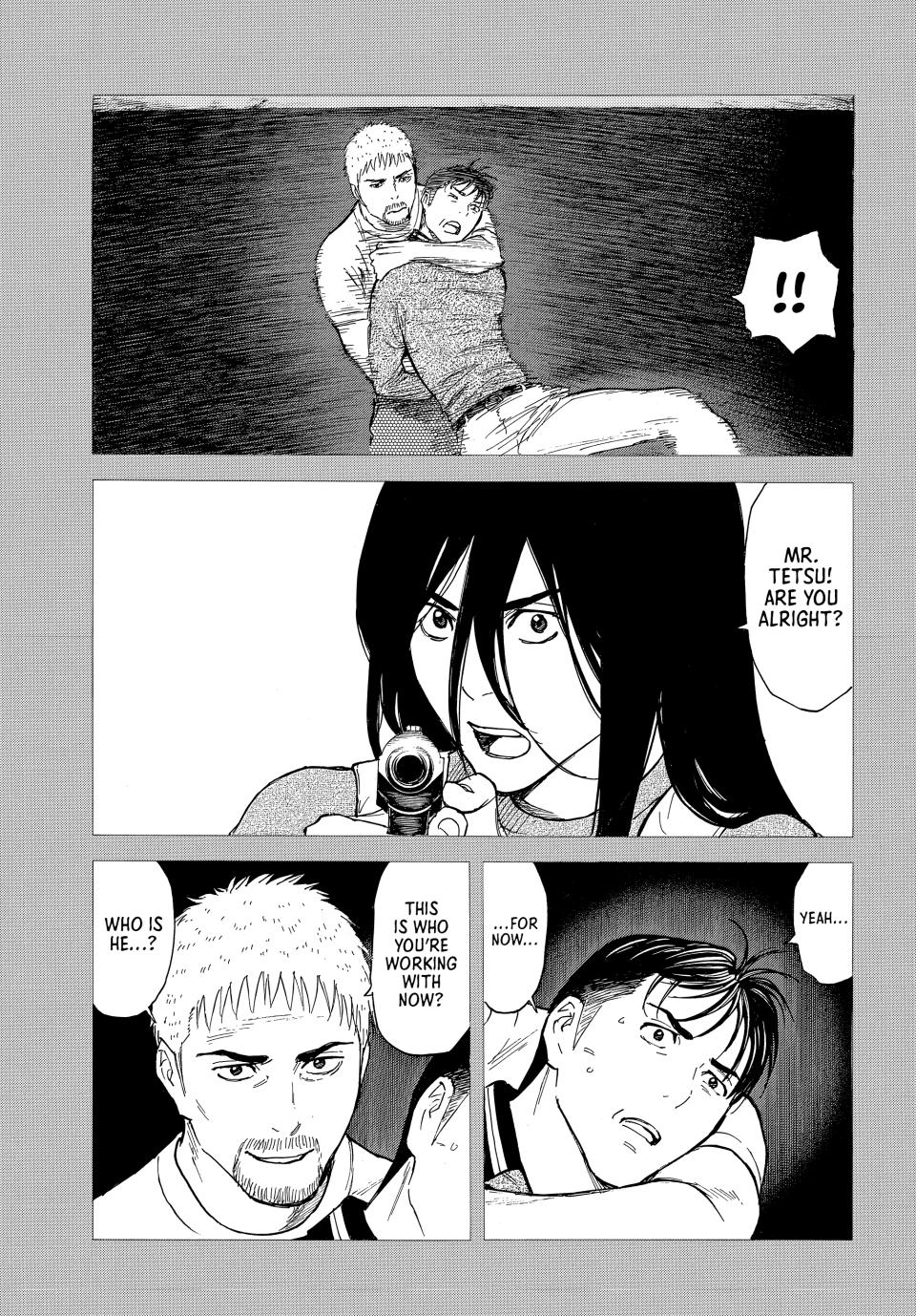 Read My Home Hero ENGLISH Manga Online