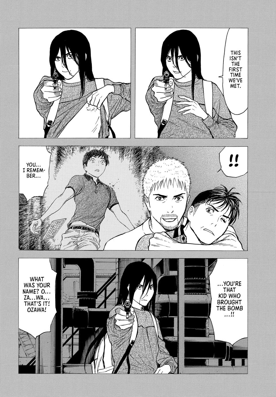 Read My Home Hero ENGLISH Manga Online