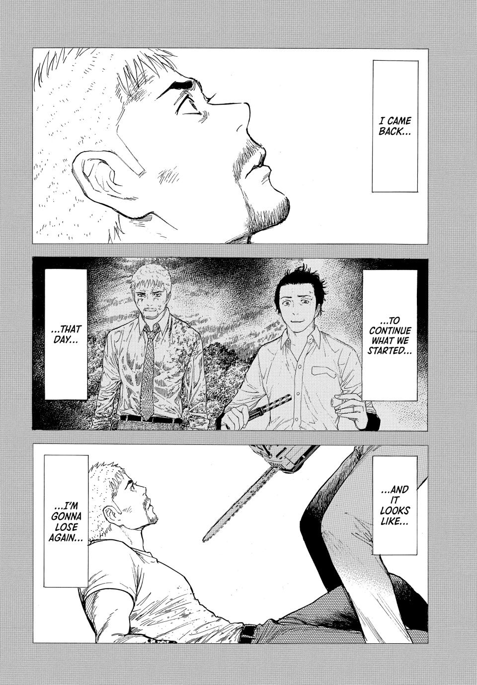 Read My Home Hero ENGLISH Manga Online