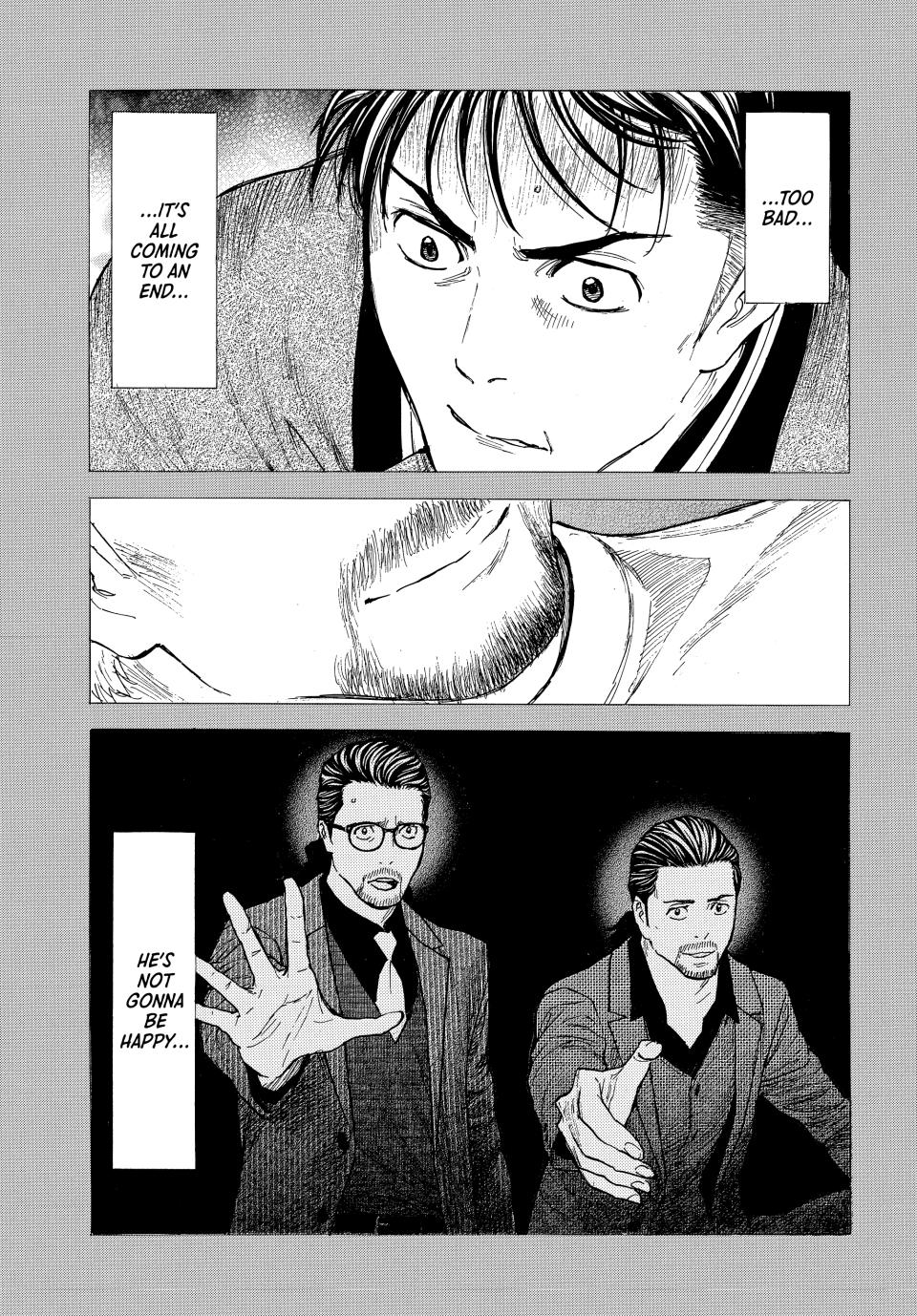 Read My Home Hero ENGLISH Manga Online