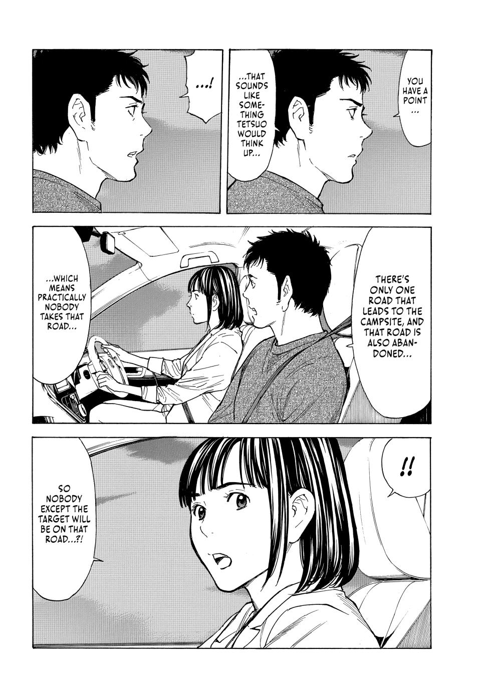 Read My Home Hero ENGLISH Manga Online