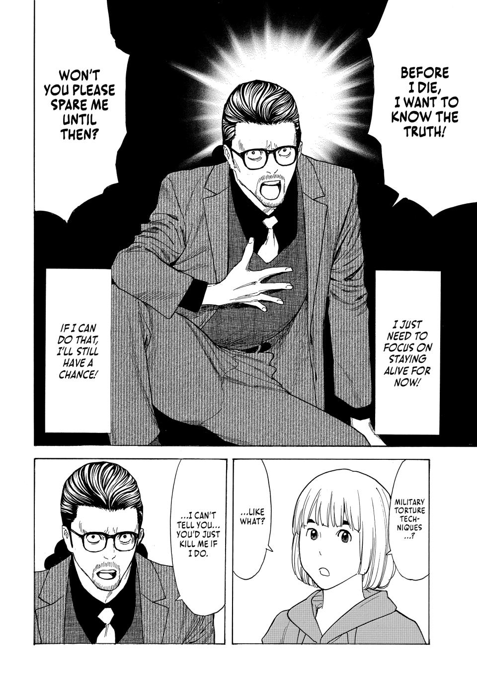 Read My Home Hero ENGLISH Manga Online