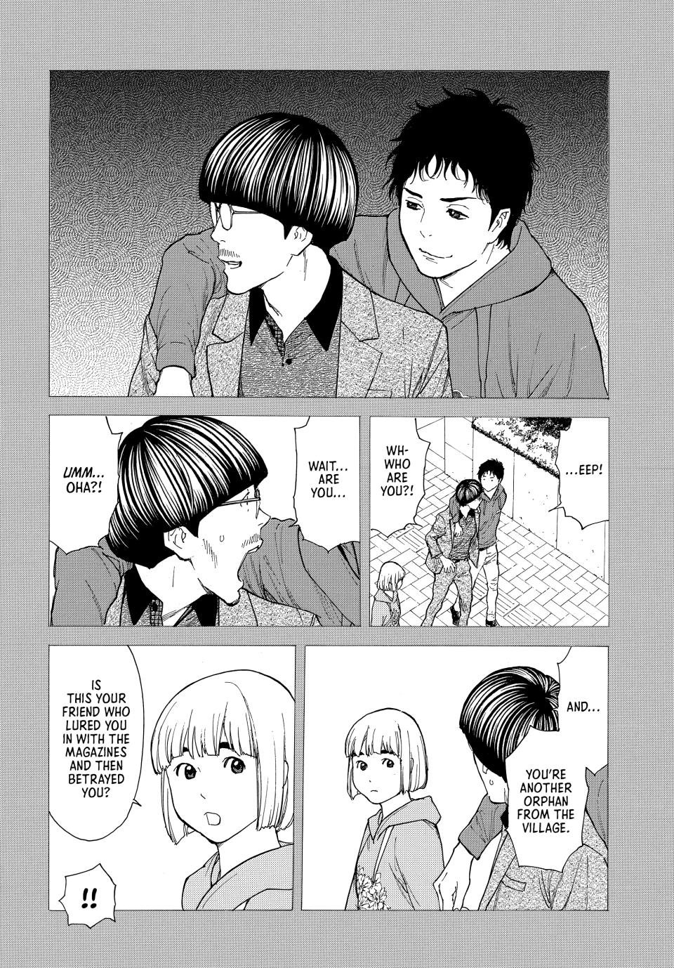 Read My Home Hero ENGLISH Manga Online