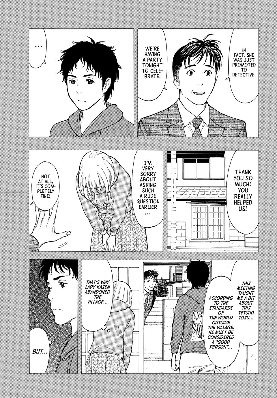 Read My Home Hero ENGLISH Manga Online