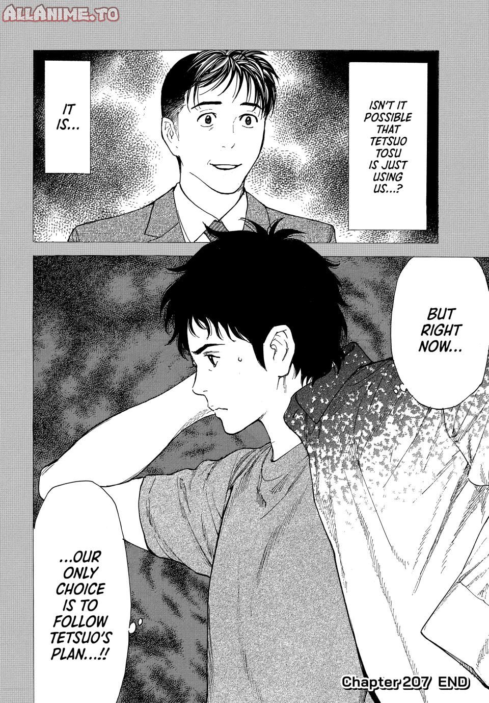 Read My Home Hero ENGLISH Manga Online