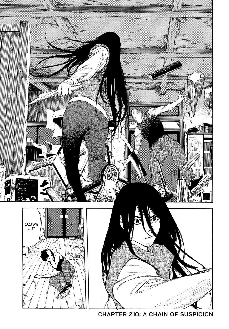 Read My Home Hero ENGLISH Manga Online