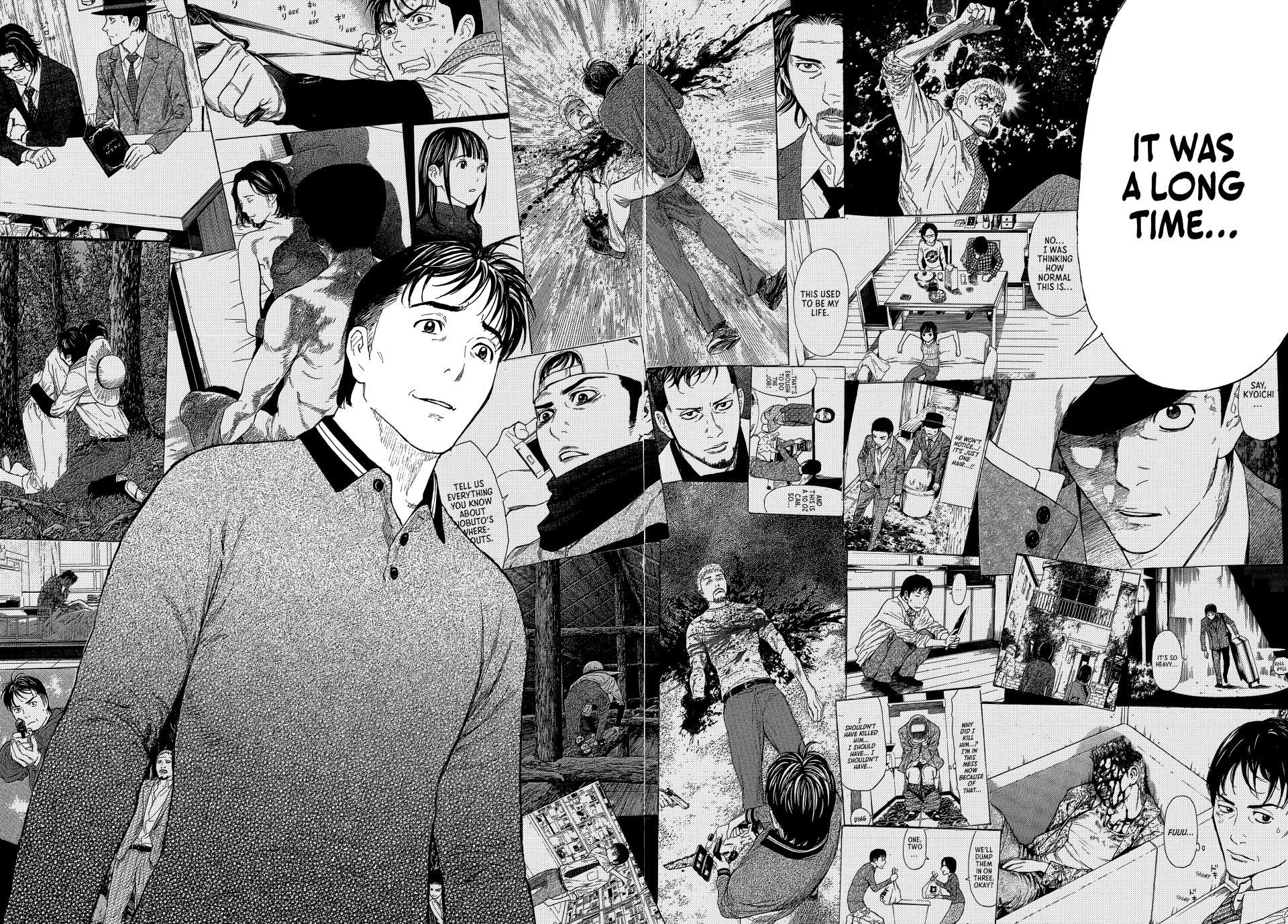 Read My Home Hero ENGLISH Manga Online