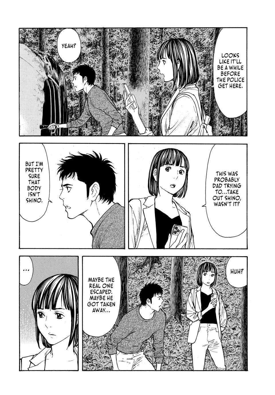 Read My Home Hero ENGLISH Manga Online