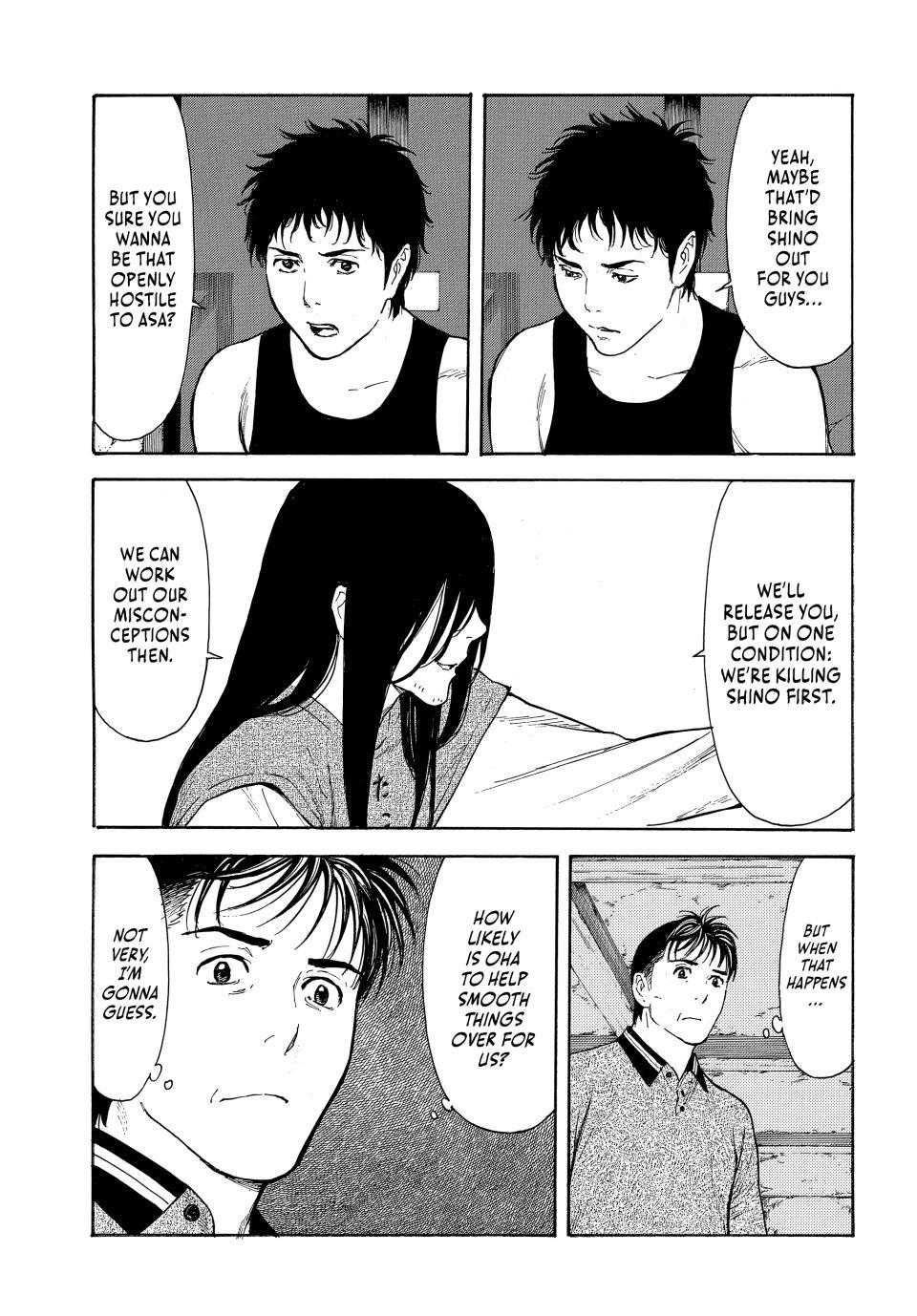 Read My Home Hero ENGLISH Manga Online