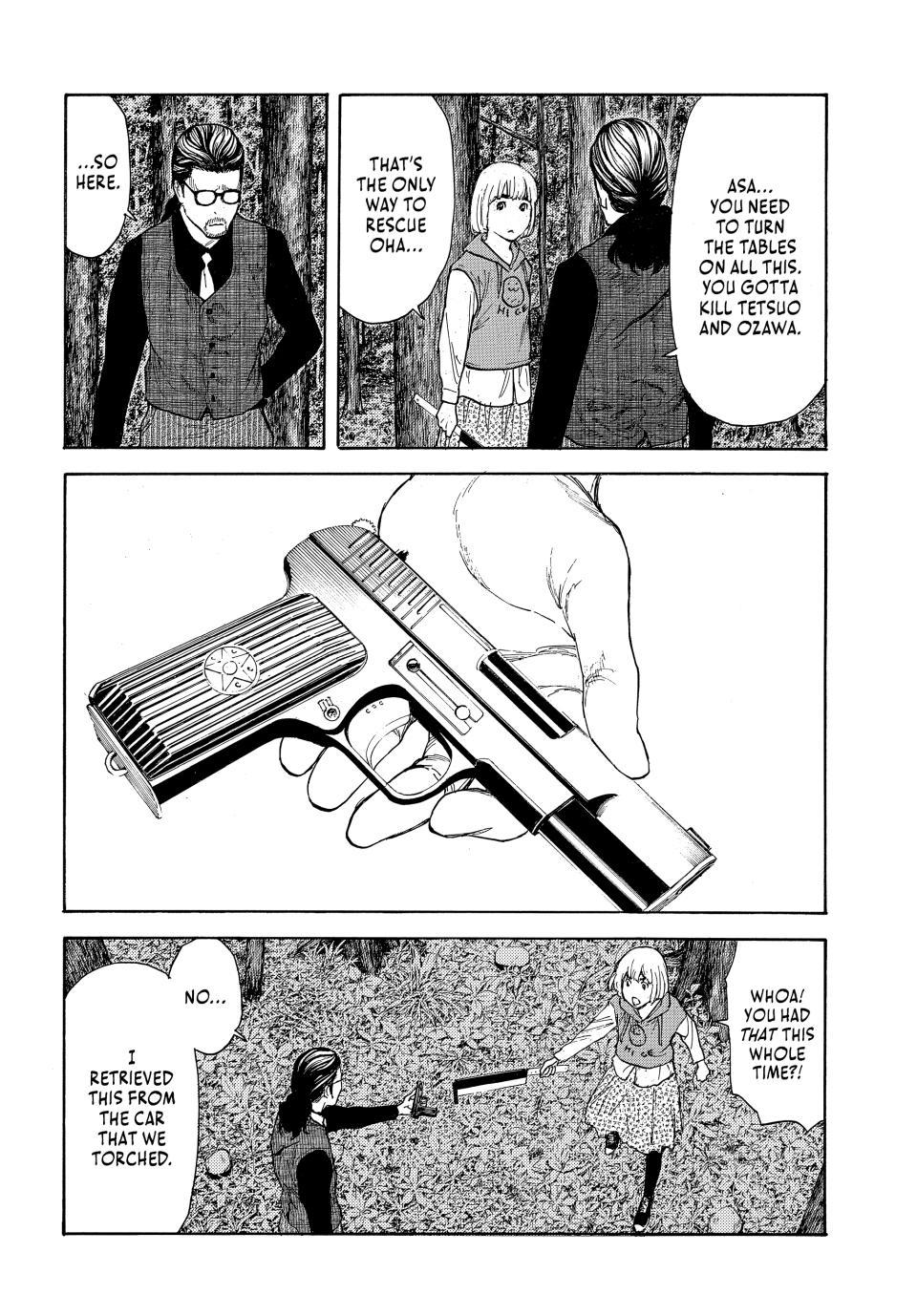 Read My Home Hero ENGLISH Manga Online