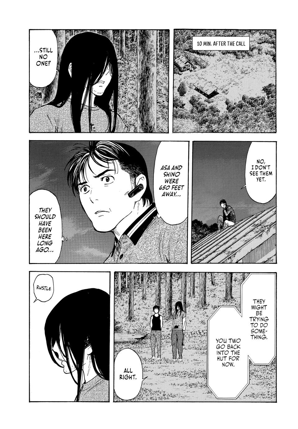 Read My Home Hero ENGLISH Manga Online