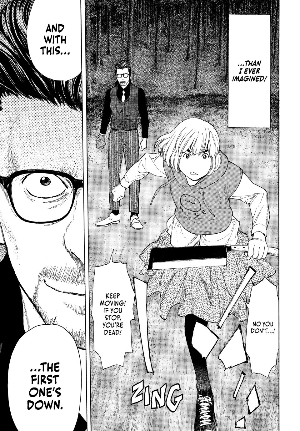 Read My Home Hero ENGLISH Manga Online