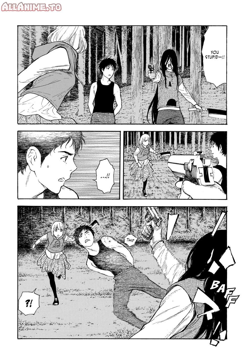 Read My Home Hero ENGLISH Manga Online