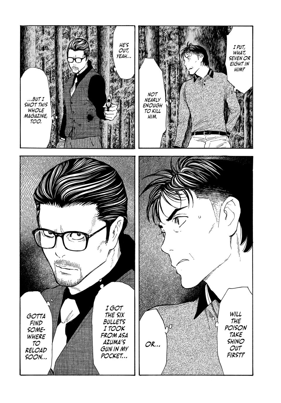 Read My Home Hero ENGLISH Manga Online