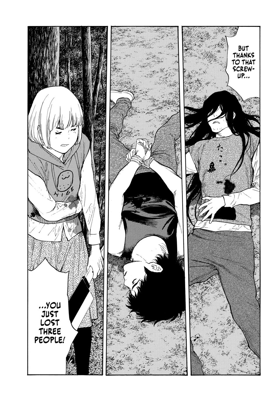 Read My Home Hero ENGLISH Manga Online