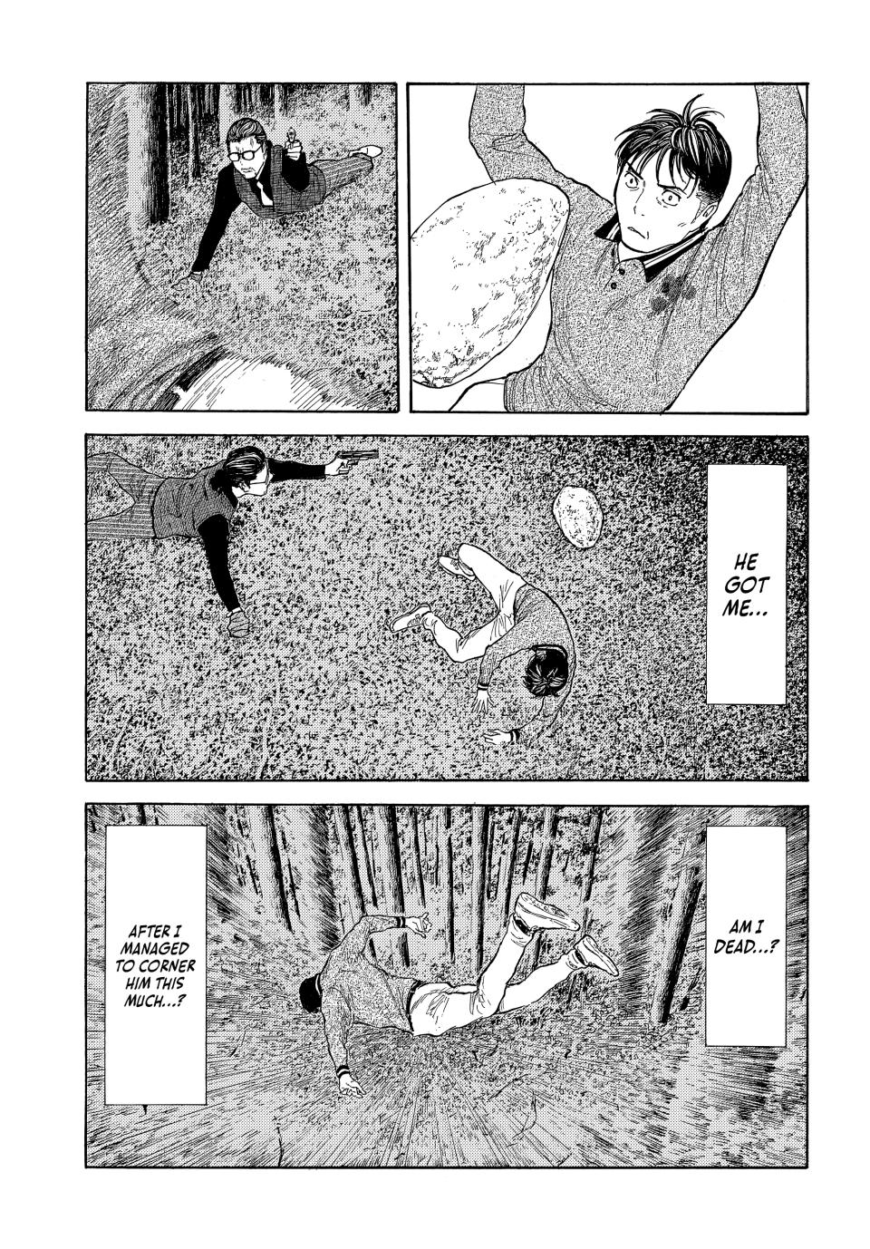 Read My Home Hero ENGLISH Manga Online