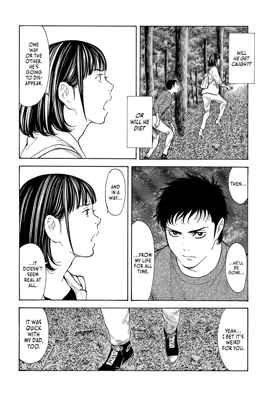 Read My Home Hero ENGLISH Manga Online