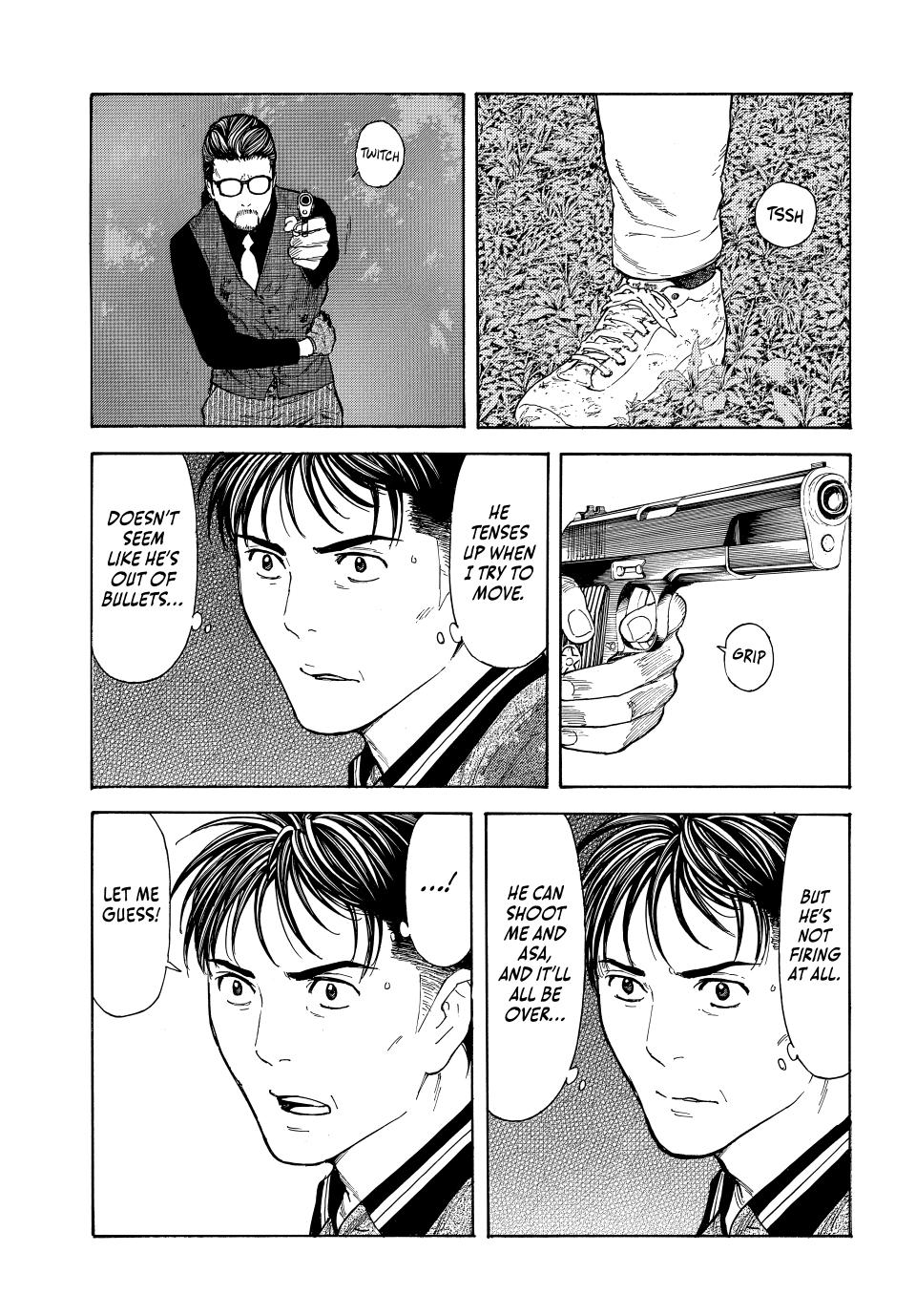 Read My Home Hero ENGLISH Manga Online