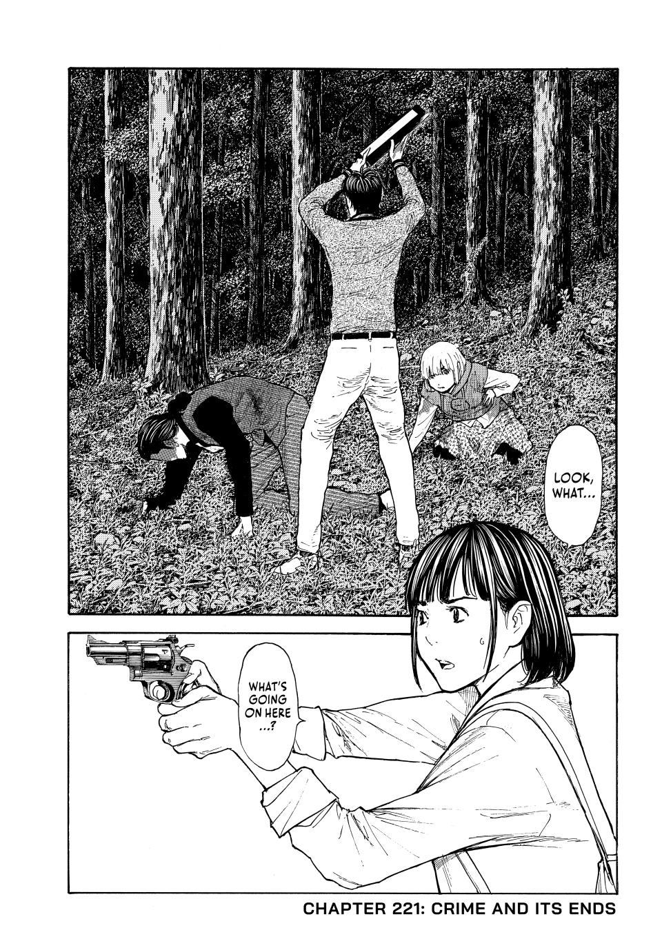 Read My Home Hero ENGLISH Manga Online