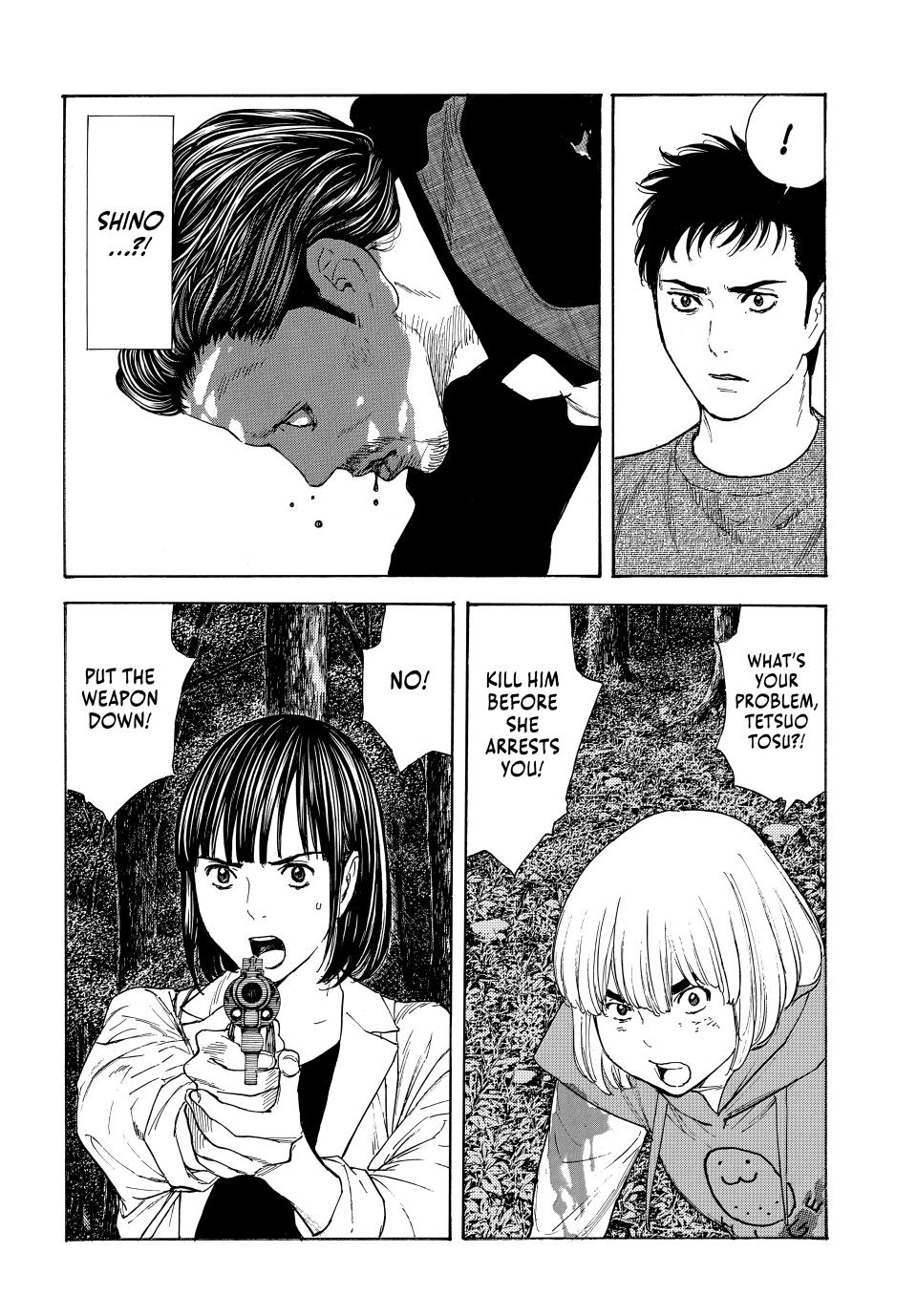 Read My Home Hero ENGLISH Manga Online