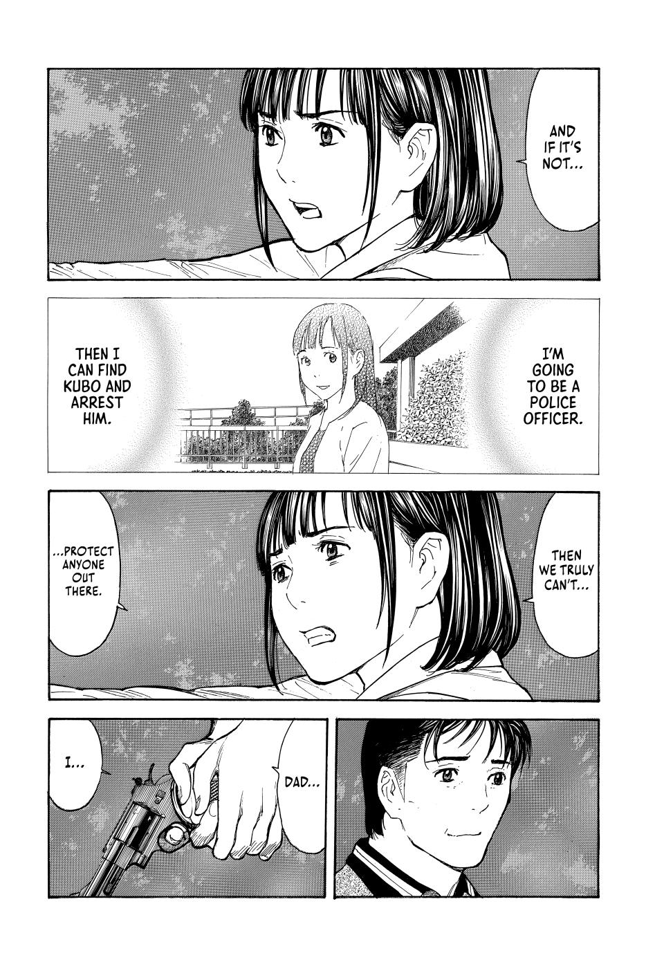 Read My Home Hero ENGLISH Manga Online