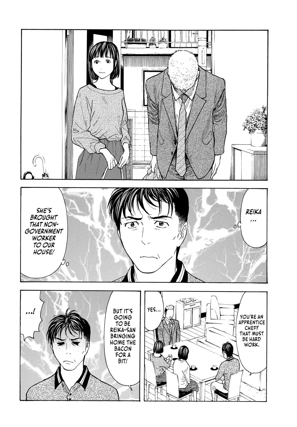 Read My Home Hero ENGLISH Manga Online