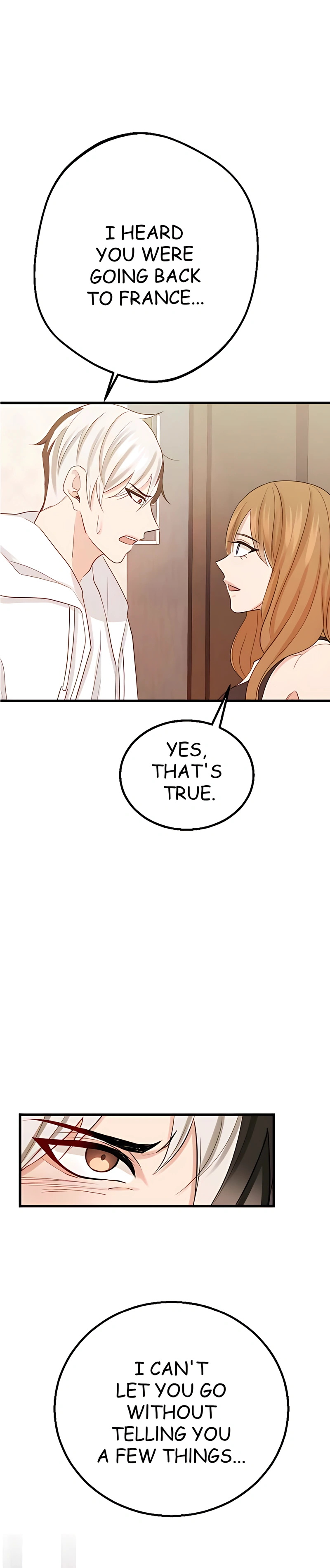 Read My Lovely Bodyguard ENGLISH Manga Online