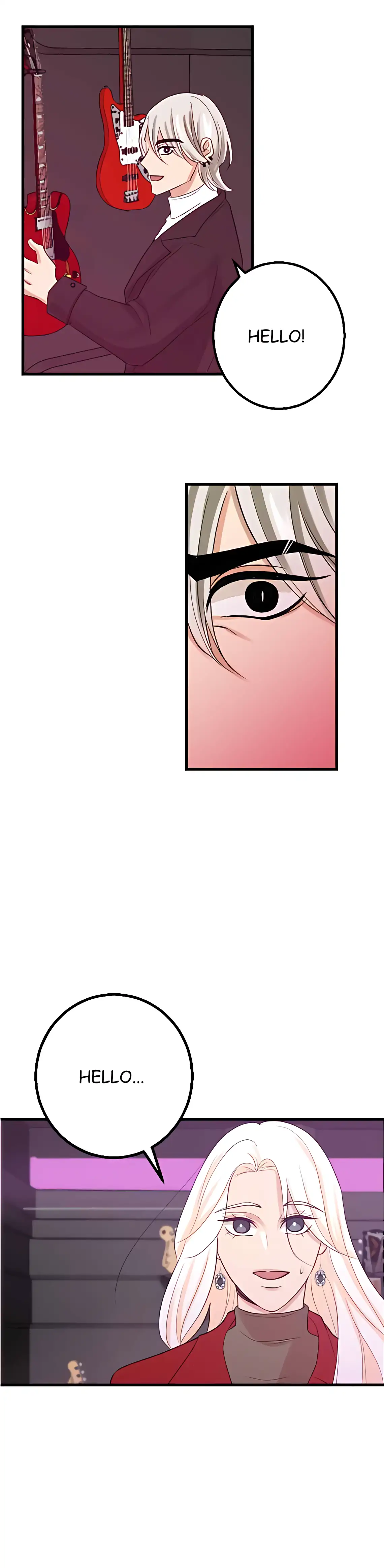 Read My Lovely Bodyguard ENGLISH Manga Online