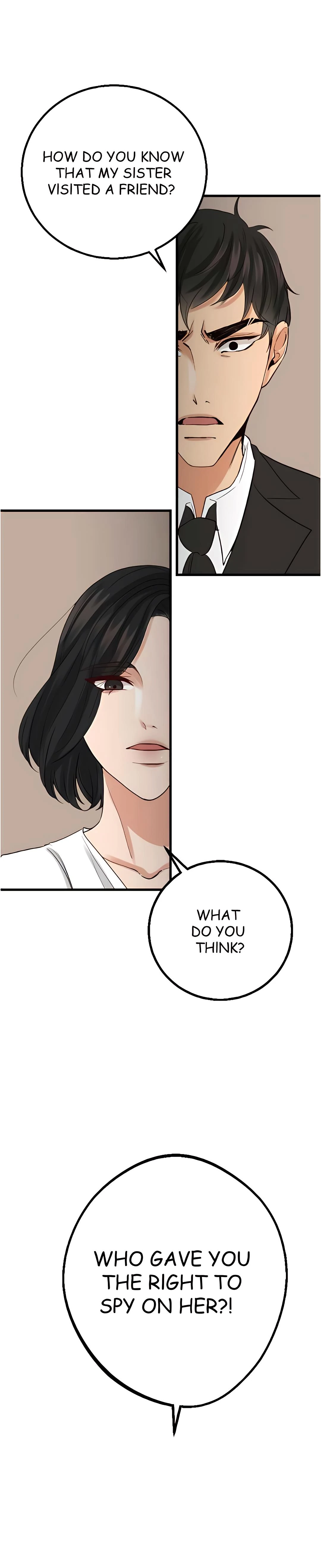 Read My Lovely Bodyguard ENGLISH Manga Online