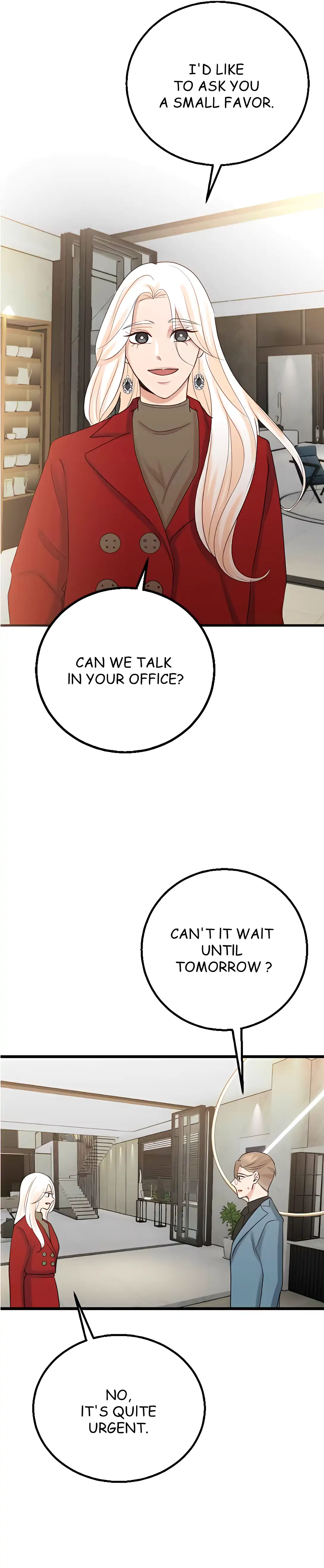 Read My Lovely Bodyguard ENGLISH Manga Online