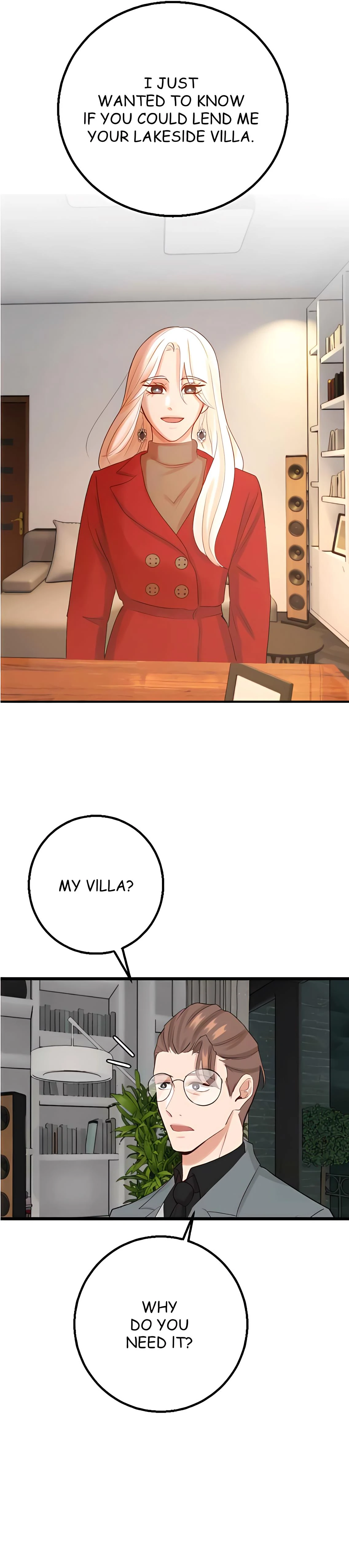 Read My Lovely Bodyguard ENGLISH Manga Online