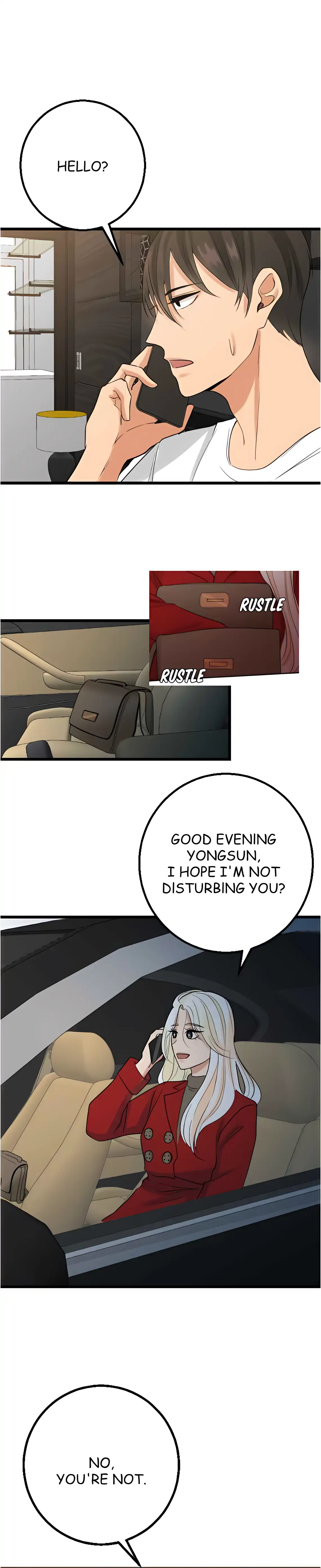 Read My Lovely Bodyguard ENGLISH Manga Online