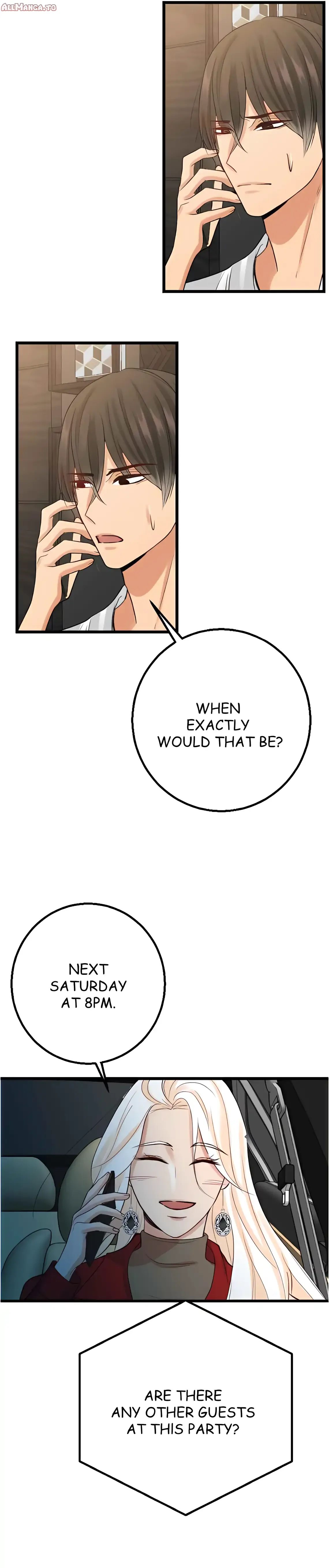 Read My Lovely Bodyguard ENGLISH Manga Online