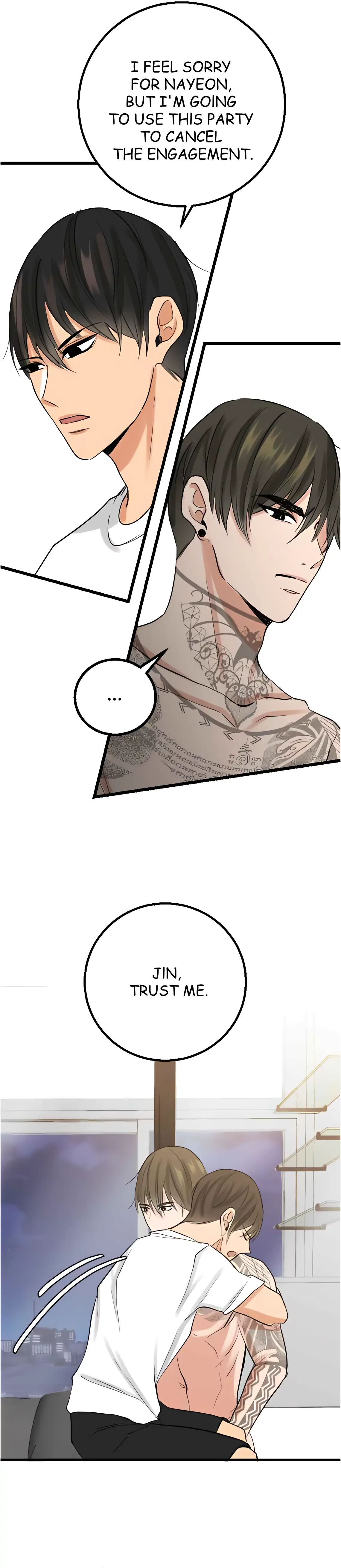 Read My Lovely Bodyguard ENGLISH Manga Online