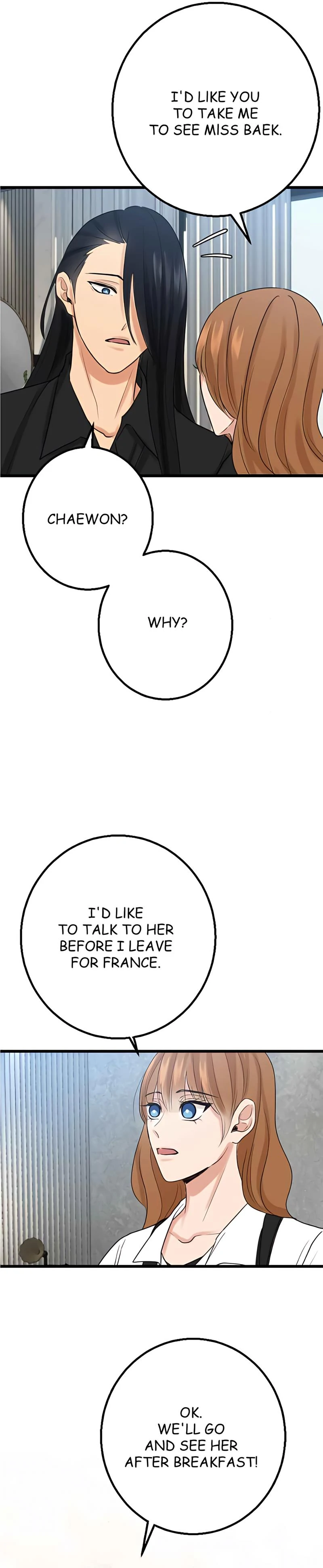 Read My Lovely Bodyguard ENGLISH Manga Online