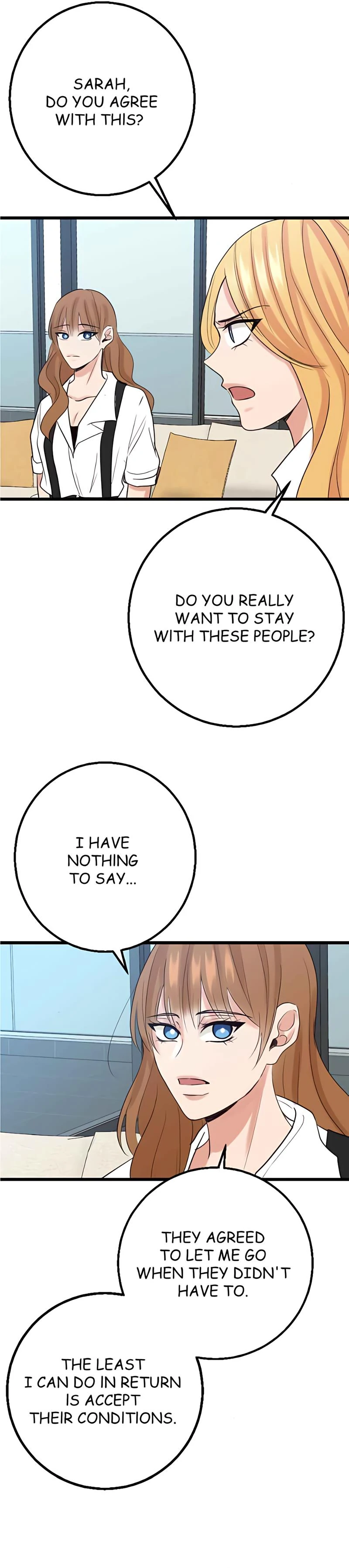 Read My Lovely Bodyguard ENGLISH Manga Online