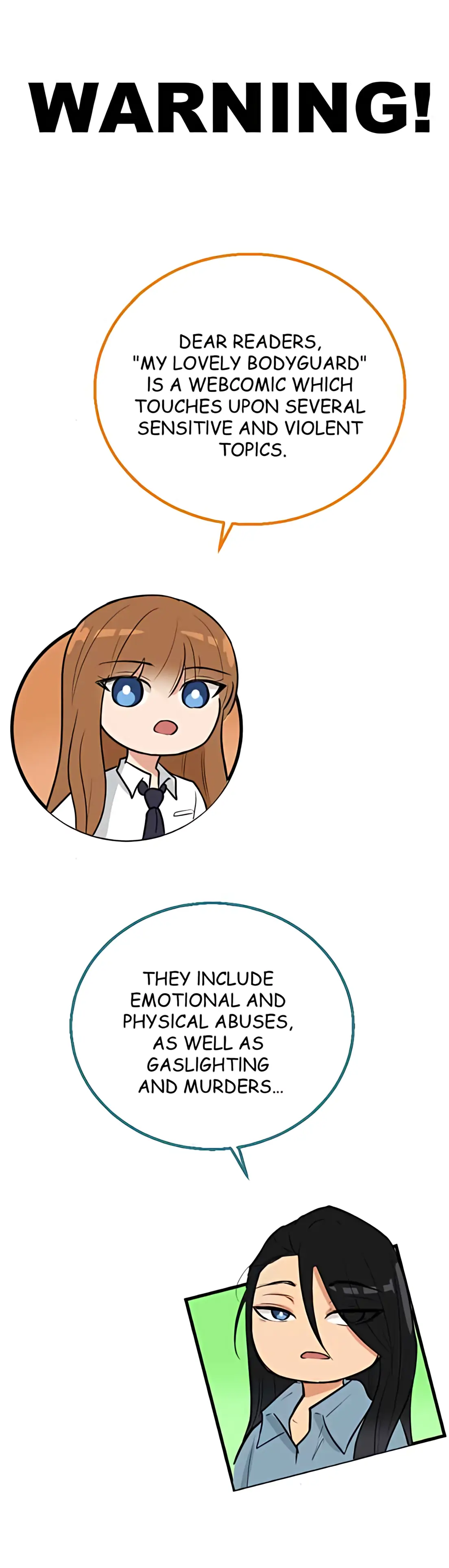 Read My Lovely Bodyguard ENGLISH Manga Online