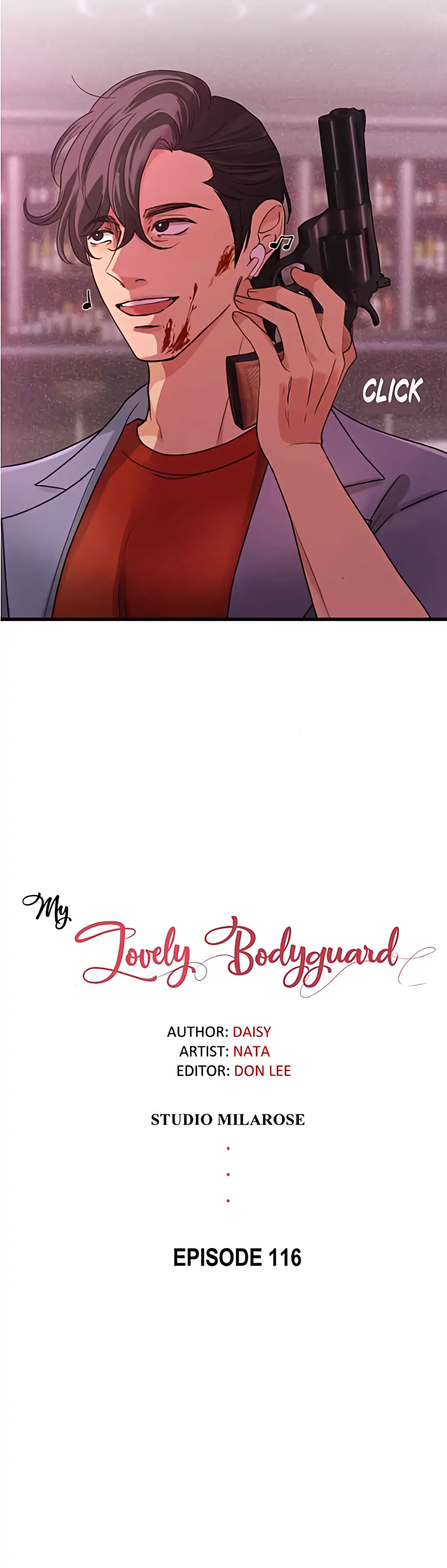 Read My Lovely Bodyguard ENGLISH Manga Online