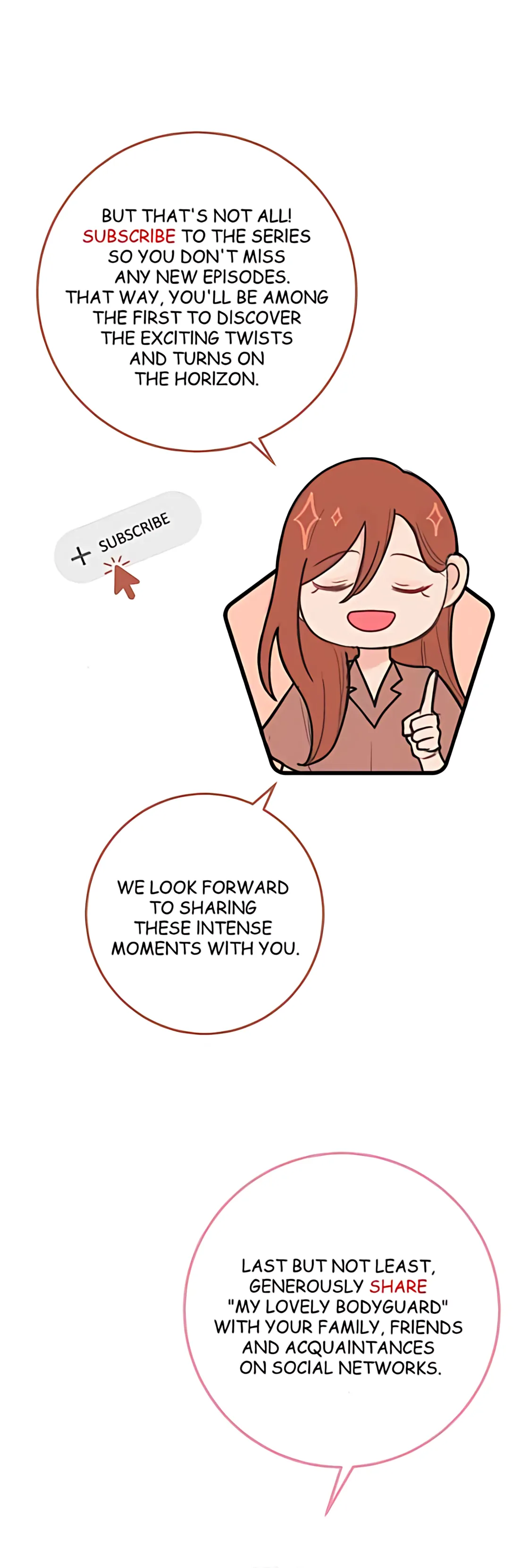 Read My Lovely Bodyguard ENGLISH Manga Online